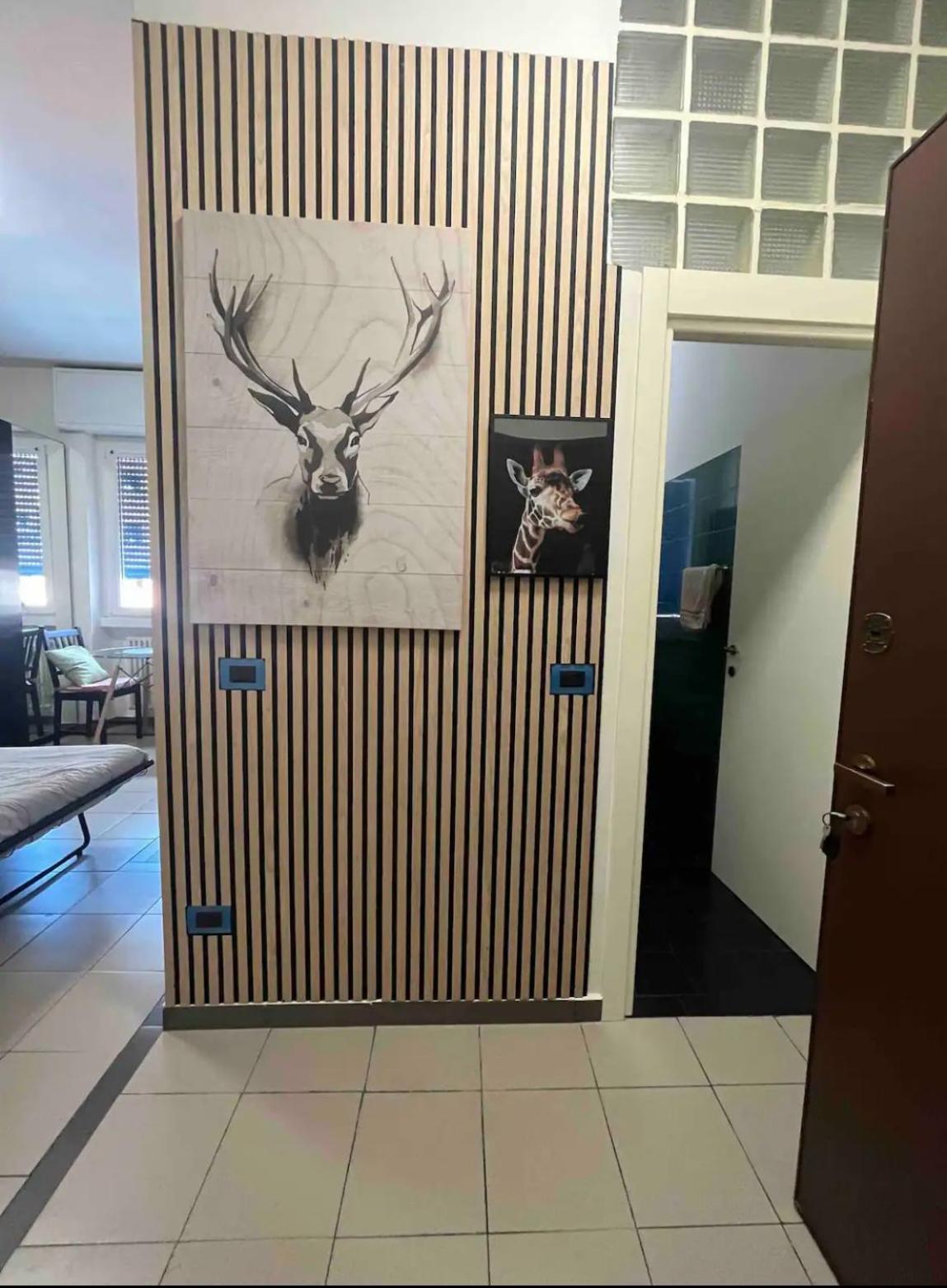 Ferienwohnung Wild House Mailand Exterior foto
